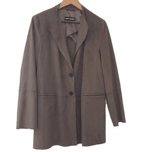 - NWOT EUROPEAN GERRY WEBER WOMAN LONG BLAZER 10